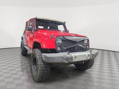 Photo of a 2015 Jeep Wrangler Unlimited 4X4 Sahara 4DR SUV for sale