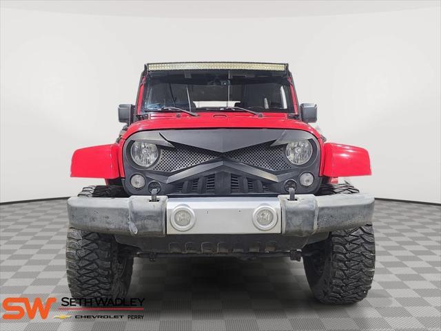 2015 Jeep Wrangler - $13,900