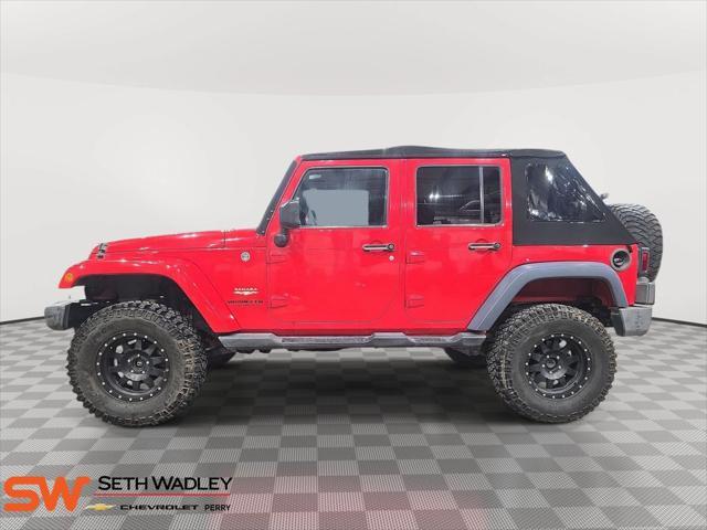 2015 Jeep Wrangler - $13,900