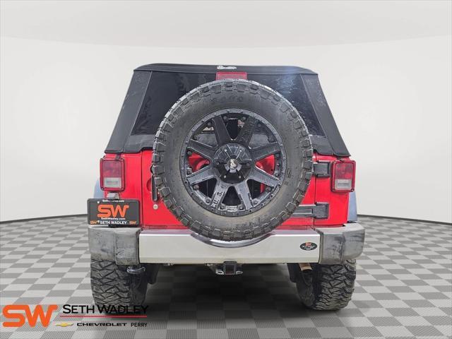 2015 Jeep Wrangler - $13,900