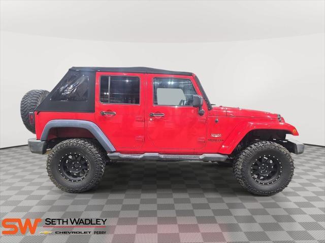2015 Jeep Wrangler - $13,900