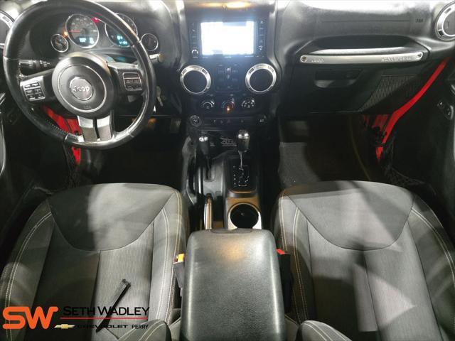 2015 Jeep Wrangler - $13,900