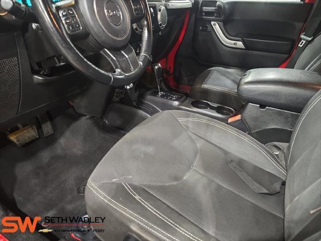2015 Jeep Wrangler - $13,900