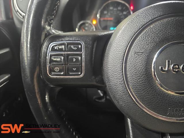 2015 Jeep Wrangler - $13,900