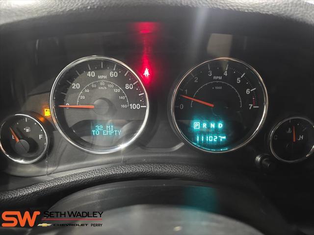 2015 Jeep Wrangler - $13,900