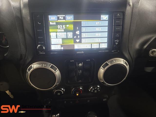 2015 Jeep Wrangler - $13,900