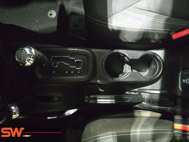 2015 Jeep Wrangler - $13,900