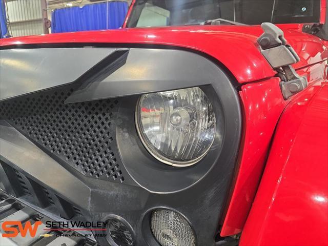 2015 Jeep Wrangler - $13,900