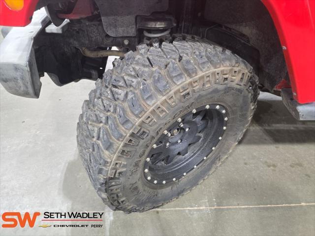 2015 Jeep Wrangler - $13,900