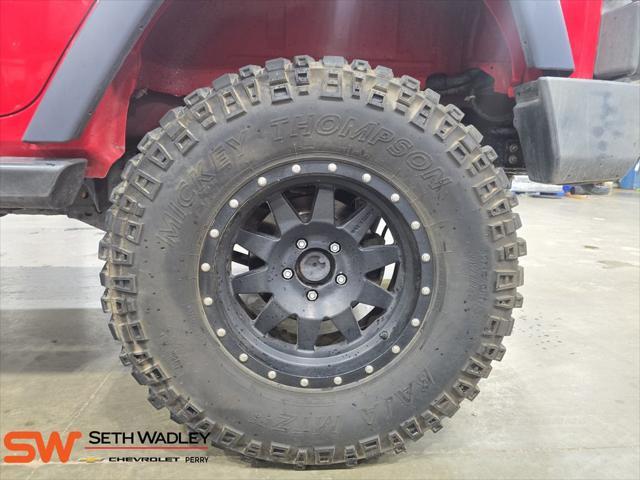 2015 Jeep Wrangler - $13,900