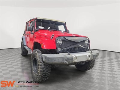 Photo of a 2015 Jeep Wrangler Unlimited 4X4 Sahara 4DR SUV for sale