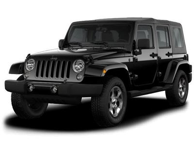 2016 Jeep Wrangler Unlimited 4X4 Sahara 4DR SUV