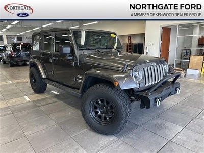 2016 Jeep Wrangler Unlimited 4X4 Sahara 75TH Anniversary 4DR SUV