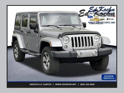 2016 Jeep Wrangler Unlimited 4X4 Sahara 75TH Anniversary 4DR SUV