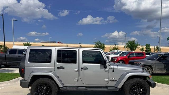 Preowned 2016 Jeep Wrangler Unlimited Sahara 75th Anniversary for Sale