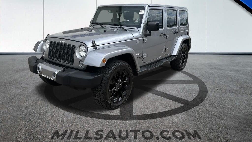 Preowned 2016 Jeep Wrangler Unlimited Sahara 75th Anniversary for Sale