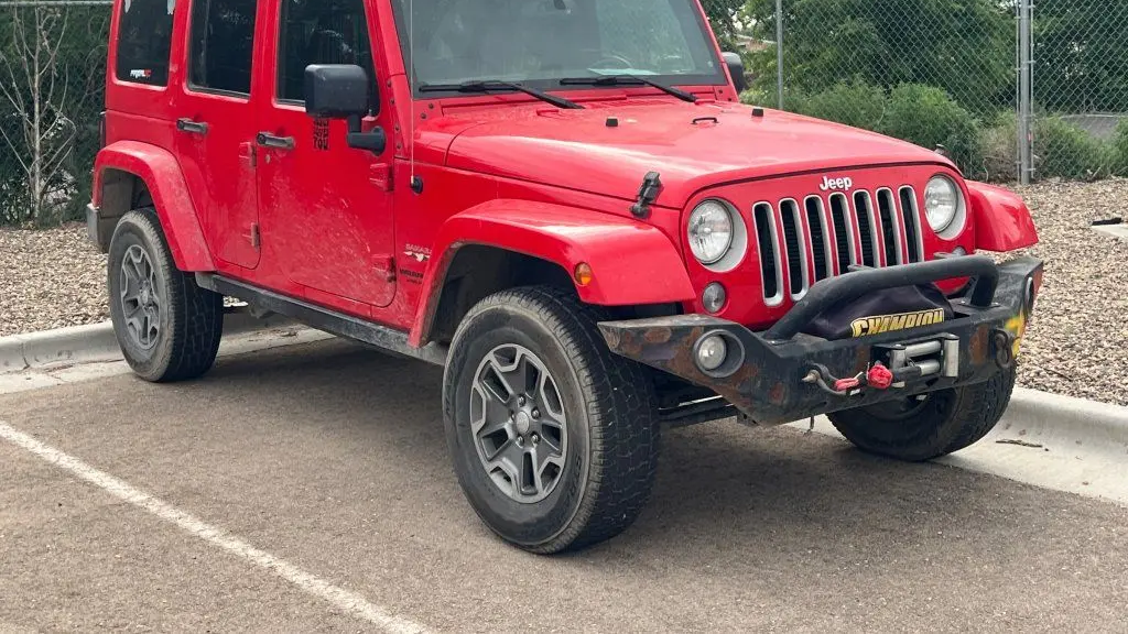 2016 Jeep Wrangler Unlimited Sahara 75th Anniversary