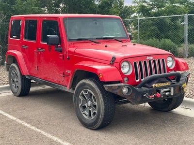 2016 Jeep Wrangler Unlimited 4X4 Sahara 75TH Anniversary 4DR SUV