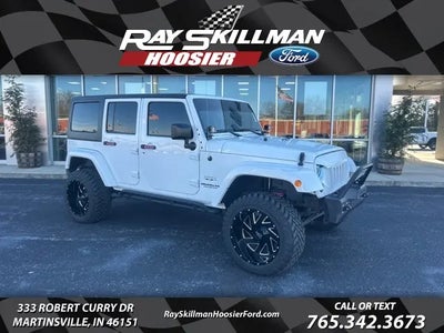 2017 Jeep Wrangler Unlimited 4X4 Sahara 4DR SUV