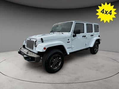 2017 Jeep Wrangler Unlimited 4X4 Sahara 4DR SUV