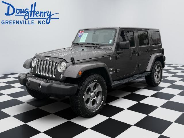 2017 Jeep Wrangler - $22,880