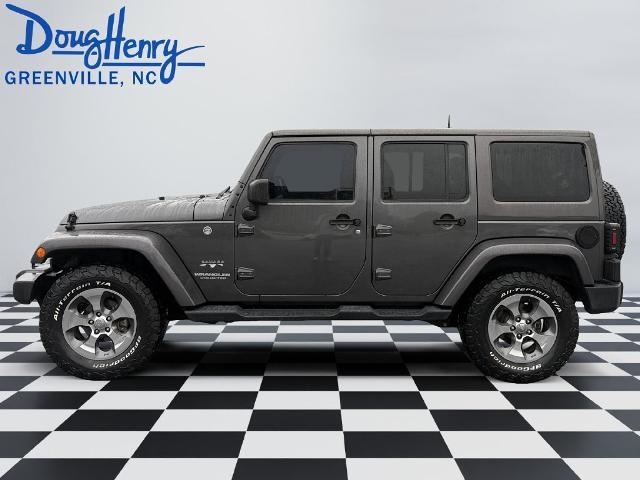 2017 Jeep Wrangler - $22,880