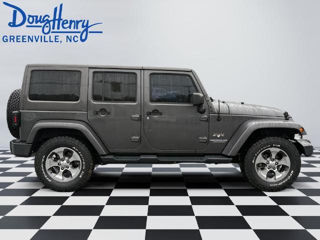 2017 Jeep Wrangler - $22,880