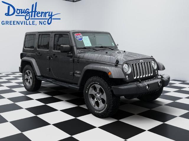 2017 Jeep Wrangler - $22,880