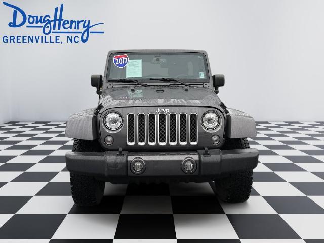 2017 Jeep Wrangler - $22,880