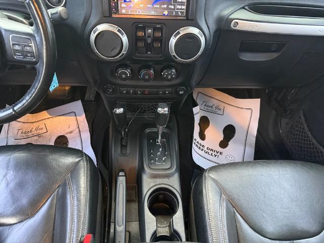 2017 Jeep Wrangler - $22,880