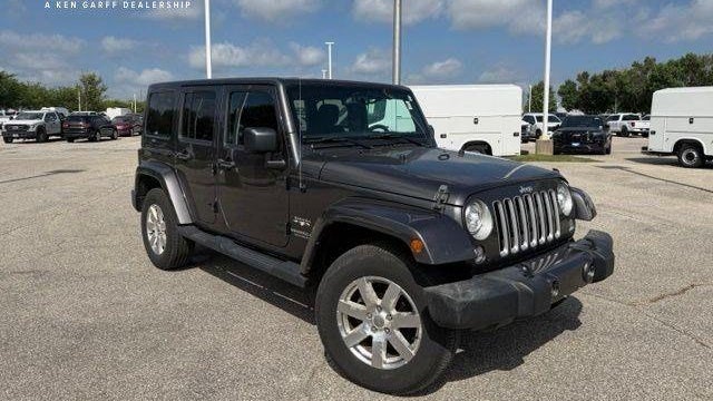 Preowned 2017 Jeep Wrangler Unlimited Sahara for Sale