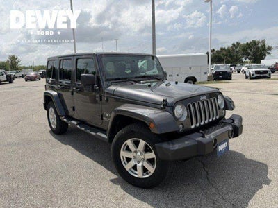 Photo of a 2017 Jeep Wrangler Unlimited 4X4 Smoky Mountain 4DR SUV for sale