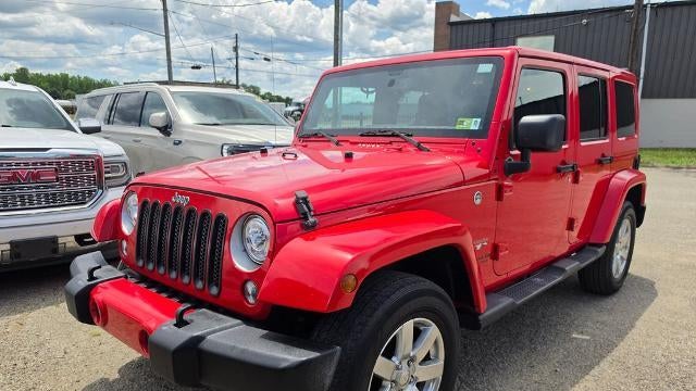 Preowned 2017 Jeep Wrangler Unlimited Smoky Mountain for Sale
