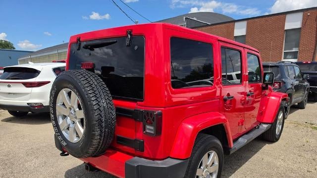 2017 Jeep Wrangler Unlimited Smoky Mountain