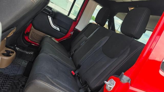 2017 Jeep Wrangler Unlimited Smoky Mountain