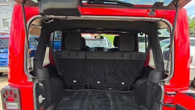 2017 Jeep Wrangler Unlimited Smoky Mountain