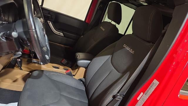 2017 Jeep Wrangler Unlimited Smoky Mountain