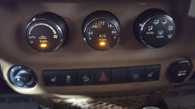 2017 Jeep Wrangler Unlimited Smoky Mountain