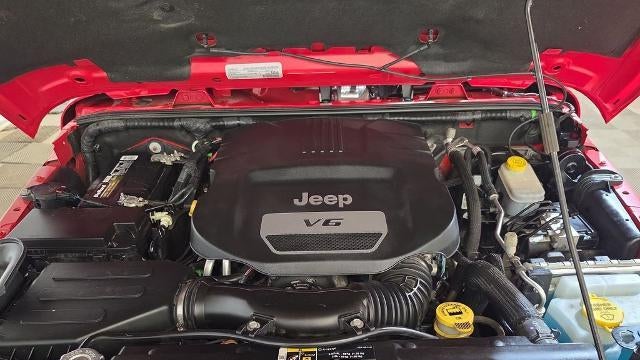 2017 Jeep Wrangler Unlimited Smoky Mountain