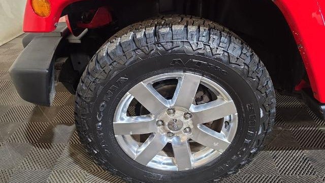 2017 Jeep Wrangler Unlimited Smoky Mountain
