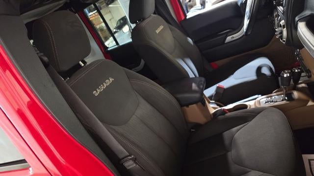 2017 Jeep Wrangler Unlimited Smoky Mountain