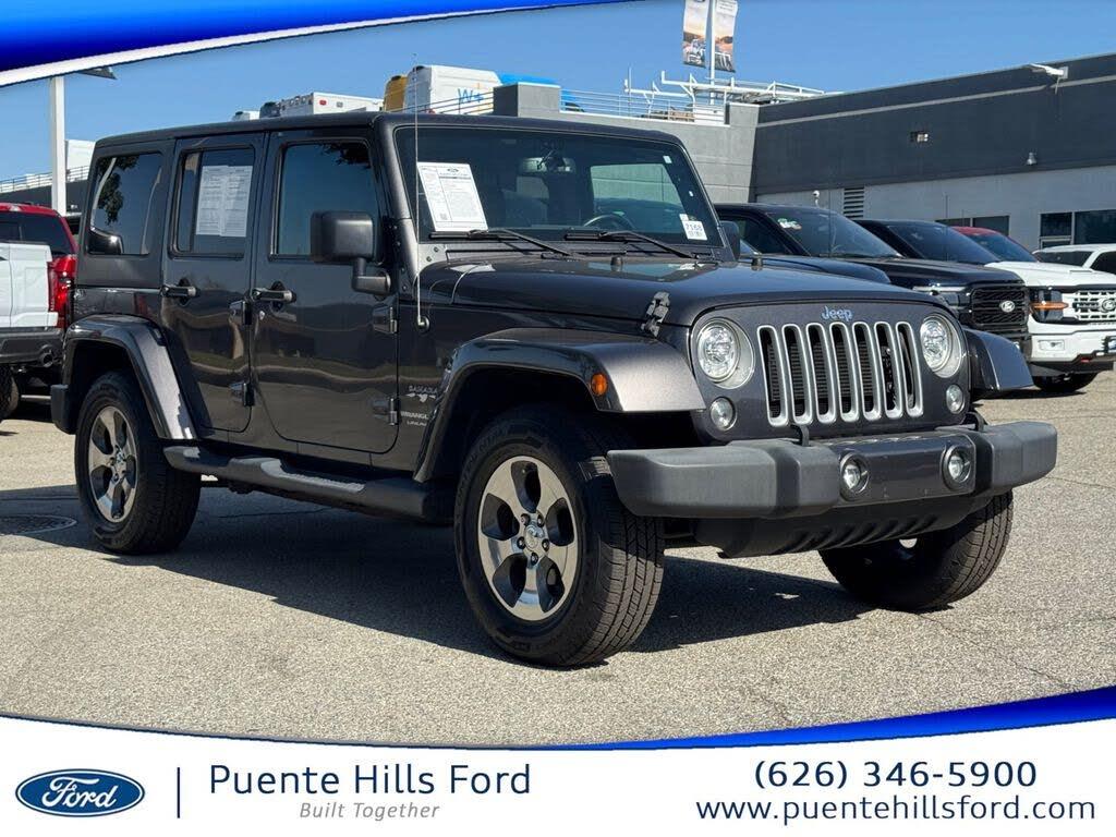 2018 Jeep Wrangler