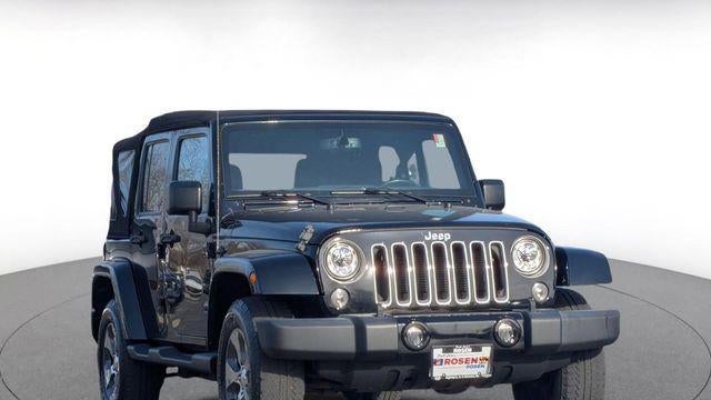 Preowned 2018 Jeep Wrangler JK Unlimited Sahara for Sale