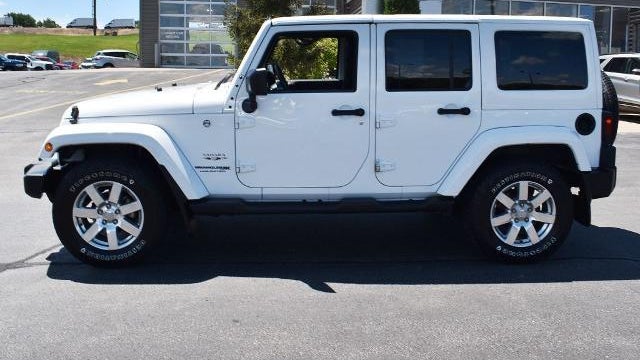 2018 Jeep Wrangler JK Unlimited Sahara