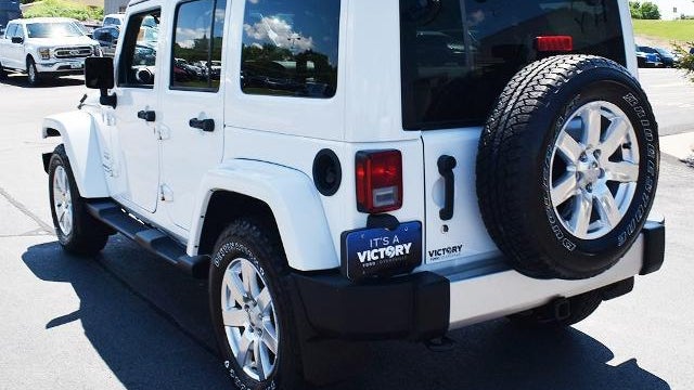 2018 Jeep Wrangler JK Unlimited Sahara