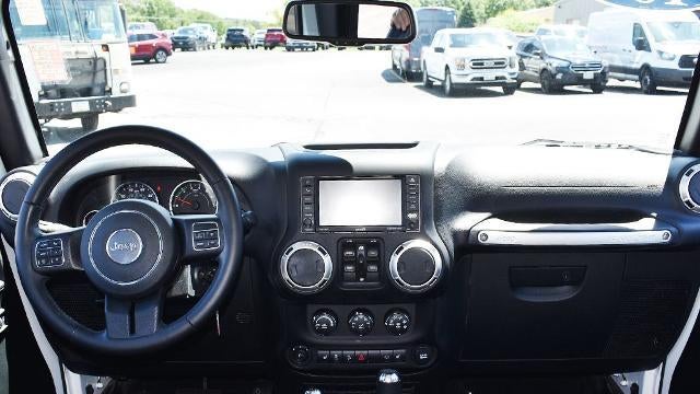 2018 Jeep Wrangler JK Unlimited Sahara