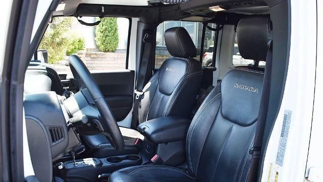 2018 Jeep Wrangler JK Unlimited Sahara