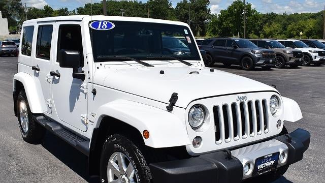 2018 Jeep Wrangler JK Unlimited Sahara