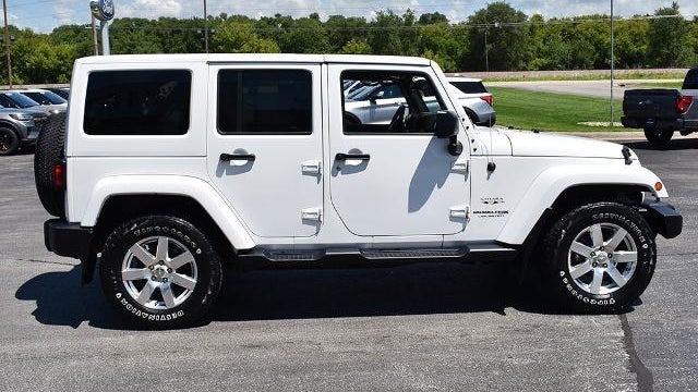 2018 Jeep Wrangler JK Unlimited Sahara