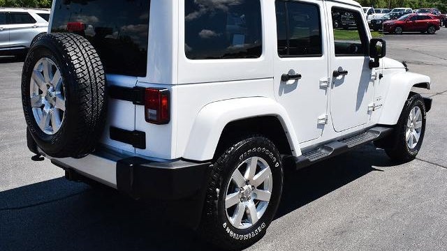2018 Jeep Wrangler JK Unlimited Sahara